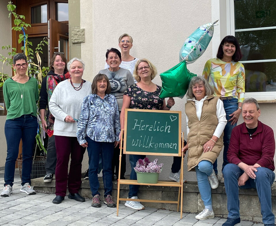 Von Ratshausenern, für Ratshausen: Das Dorftreff-Team hat viele Ideen.