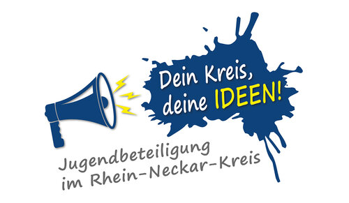 Unter dem Motto "Dein Kreis, deine Ideen" soll die Jugendbeteiligung im Rhein-Neckar-Kreis gefördert werden.