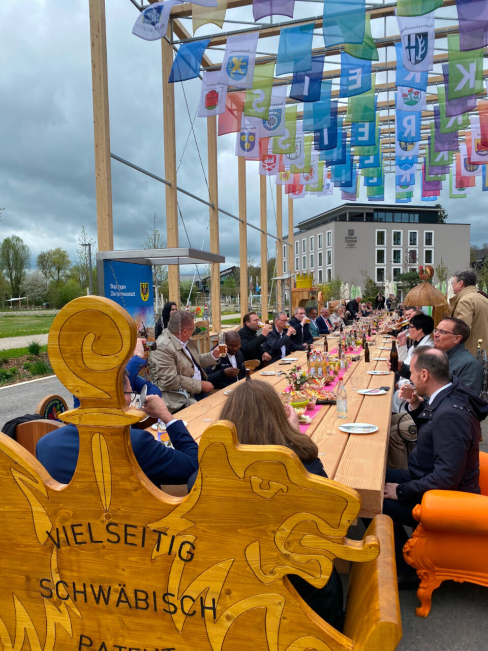 Erstes Ostalbvesper an der Ostalbtafel