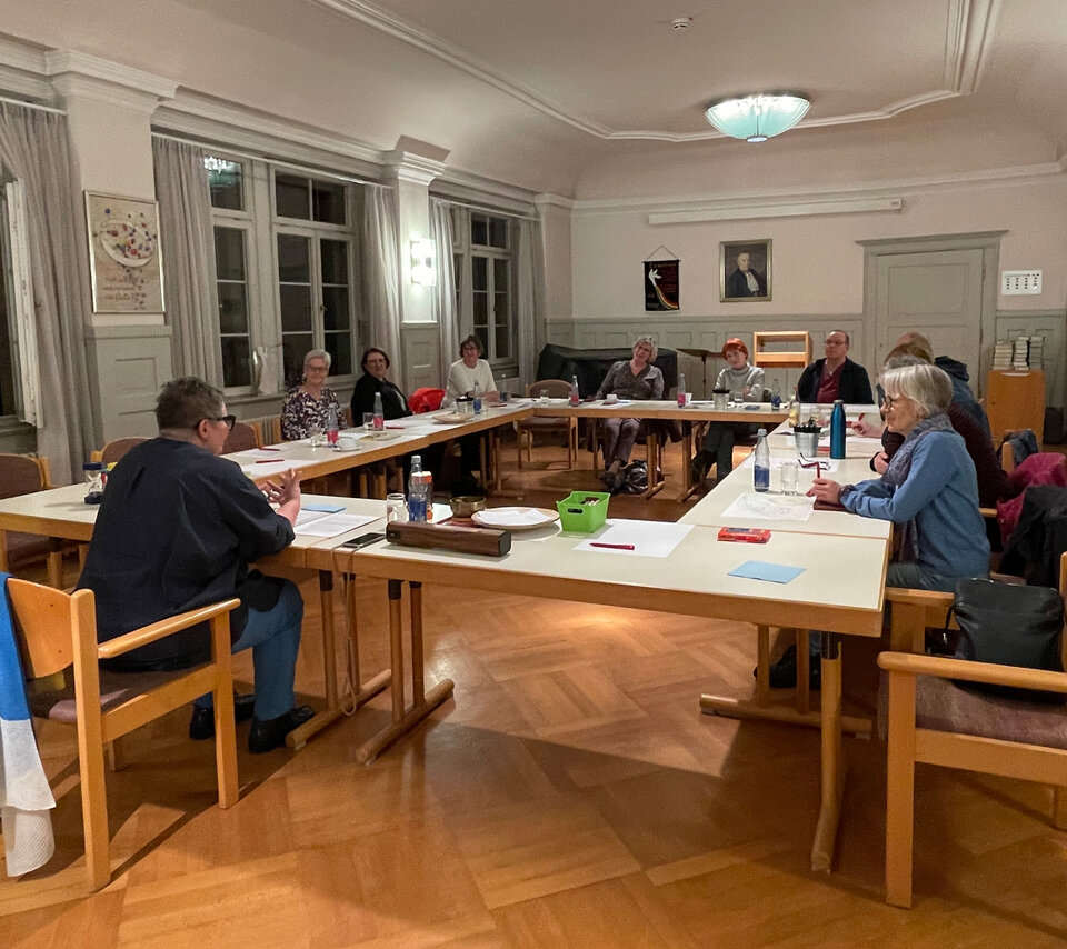 Workshop der Ehrenamtsakademie Hohenlohekreis liefert Impulse für den Ruhestand.