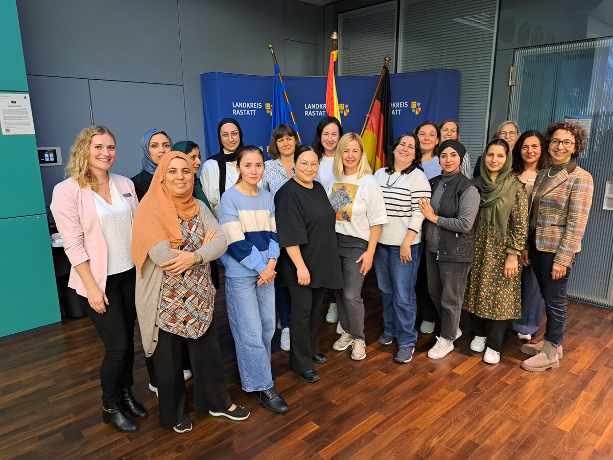 Gruppenbild Empowerment-Projekt