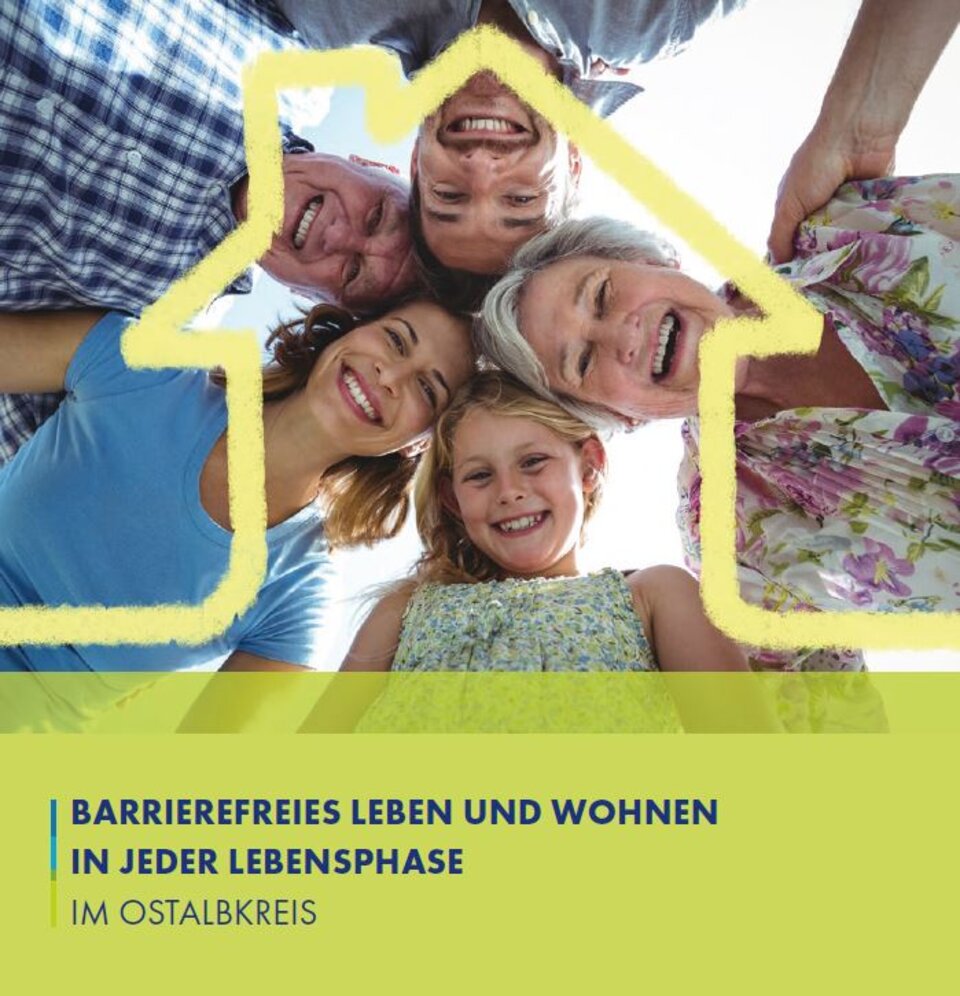 Barrierefreies Wohnen: Mehr als nur eine bauliche Maßnahme - Altenhilfefachberatung des Landratsamts veröffentlicht Broschüre