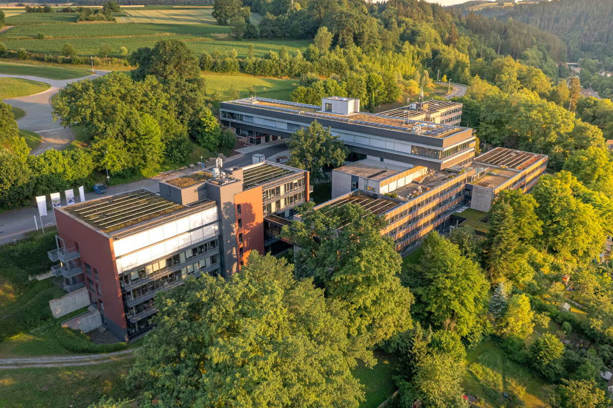 Das Landratsamt Calw