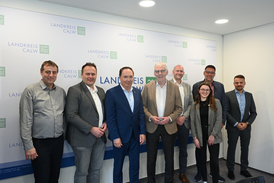 Der Landkreis Calw organisiert die Energiewende neu und macht Eigenstrom standortübergreifend nutzbar