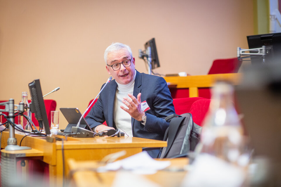 Landrat Dr. Christoph Schnaudigel ist nicht nur als Vertreter des Landkreises Karlsruhe auf europäischer Ebene aktiv, sondern spricht auch für Spitzenverbände.