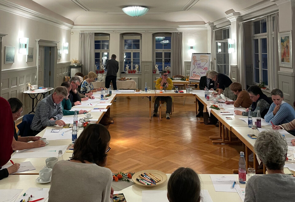 Workshop der Ehrenamtsakademie "Ruhestand was nun?", Öhringen November 2024