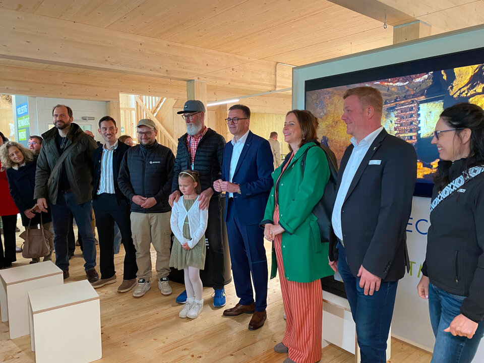 Die Protagonisten des neuen Imagefilms des Ostalbkreises