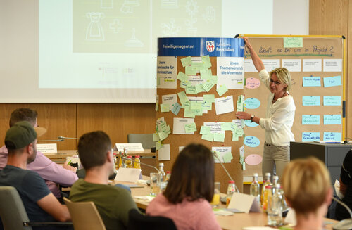 Netzwerktreffen Vereinscoaching im Landkreis Regensburg