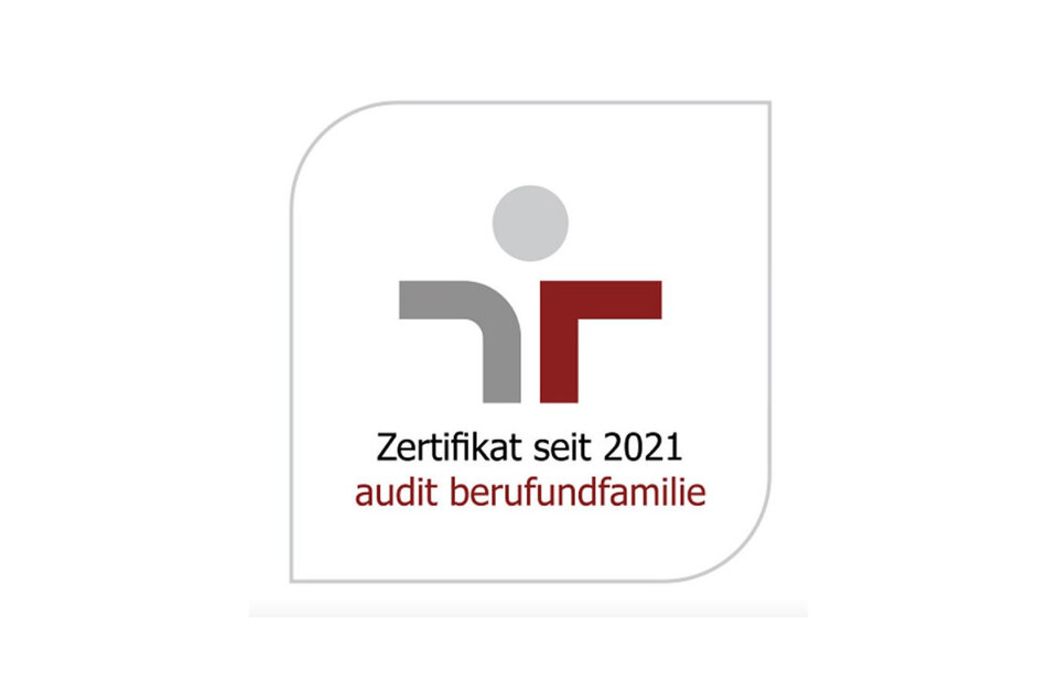 Qualitätssiegel des "audit berufundfamilie".