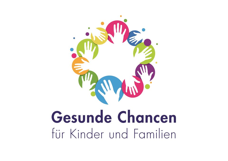 Logo „Gesunde Chancen für Kinder und Familien“