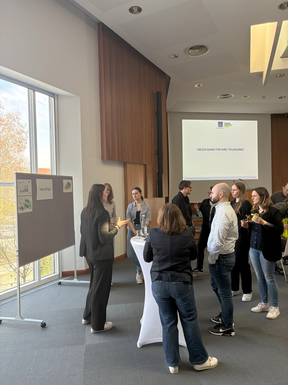 Kommunale Pflegekonferenz tagt im Aalener Kreishaus