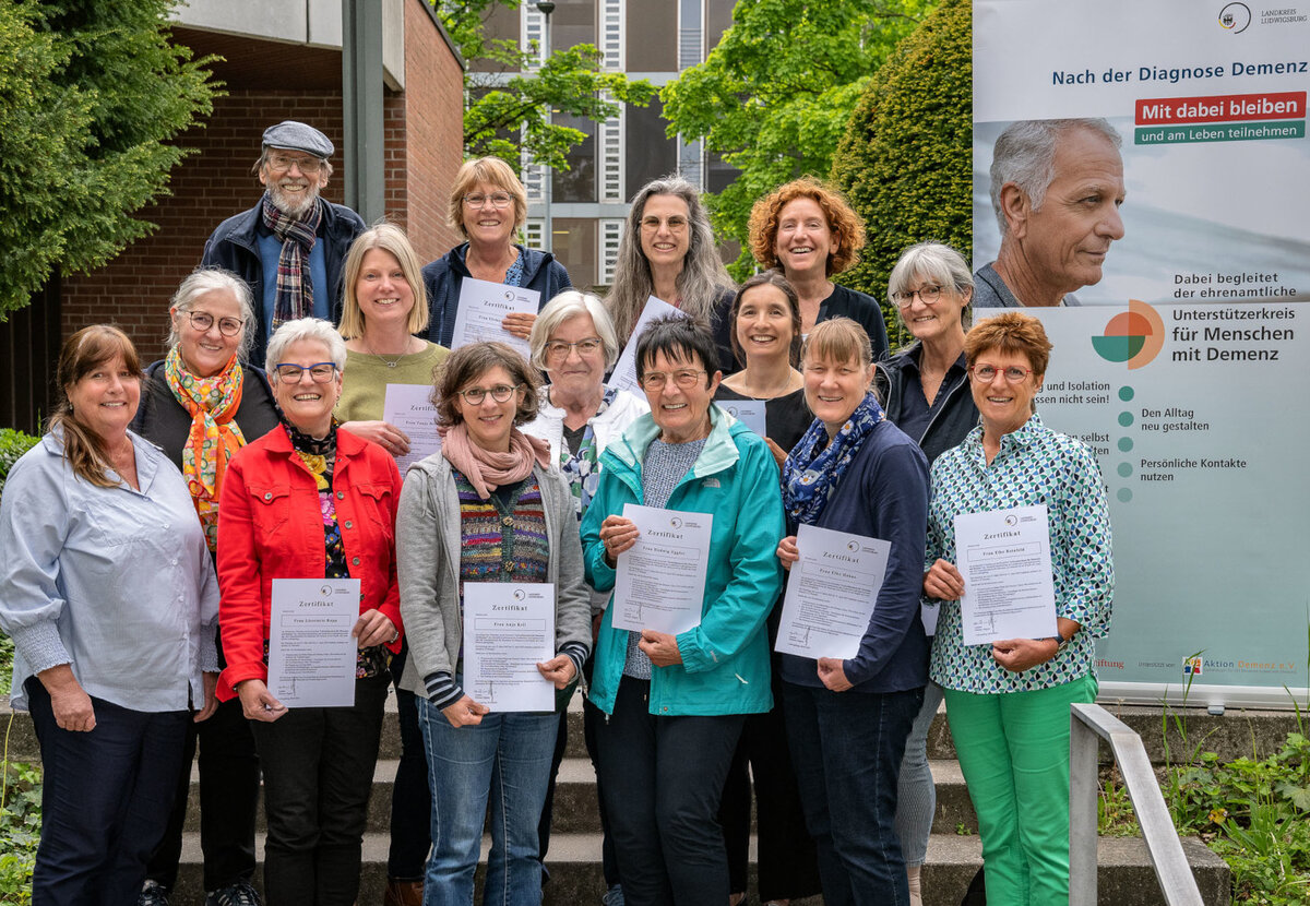 Der Unterstützerkreis für Menschen mit Demenz