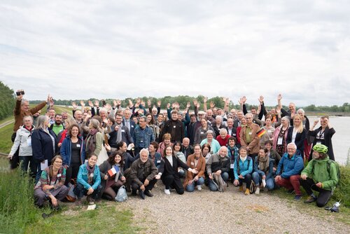 Auftaktbürgerforum am Rhein – Viele können vieles bewirken.