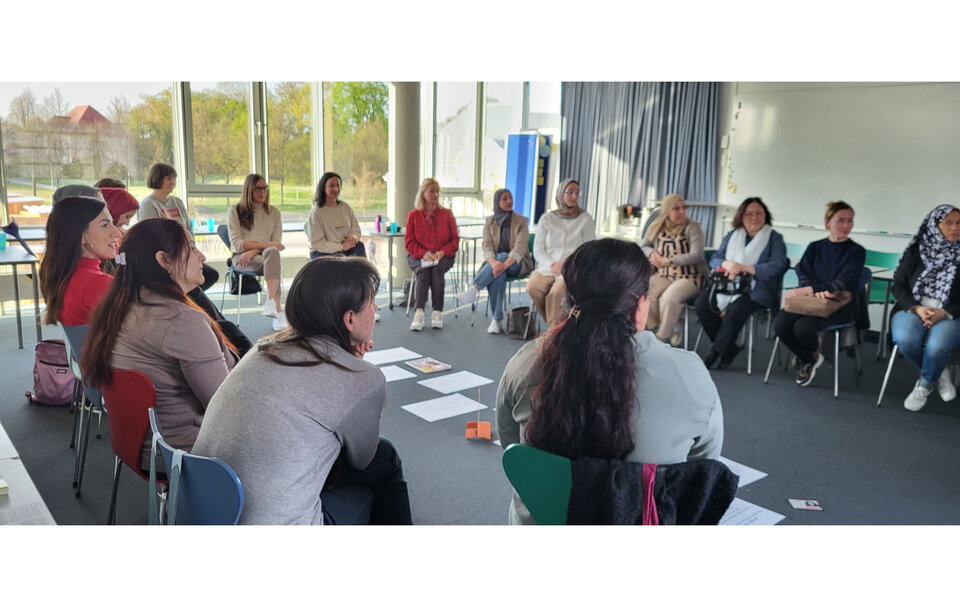 Vortrag "Frauen haben Rechte"