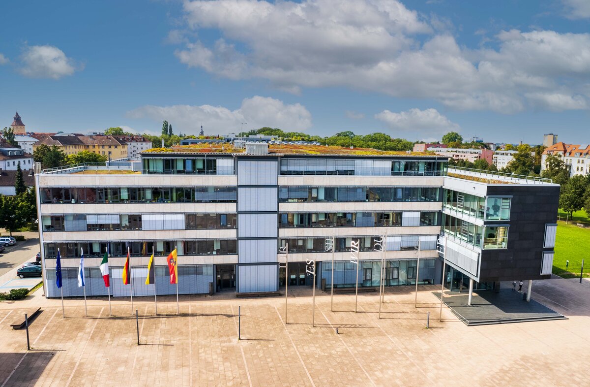 Gebäude des Landratsamtes Rastatt