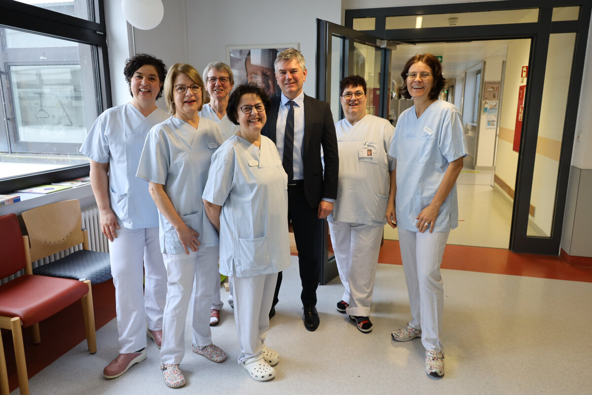 Das erfahrene Hebammenteam des Hohenloher Krankenhauses in Öhringen betreut werdende Mütter weiterhin zuverlässig – nun im Anstellungsverhältnis, aber mit unverändert hohem Qualitätsanspruch.