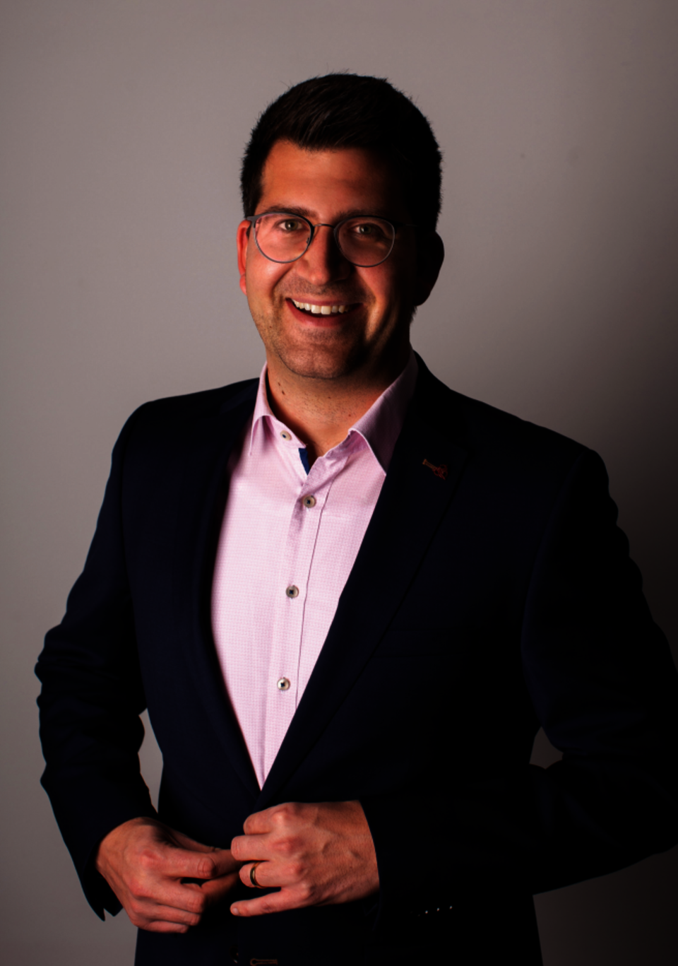 Finanzdezernent Jonathan Richter