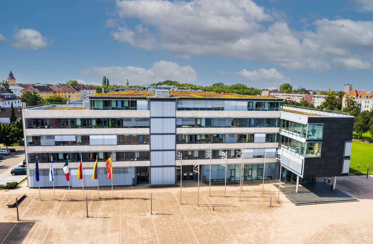 Gebäude des Landratsamtes Rastatt