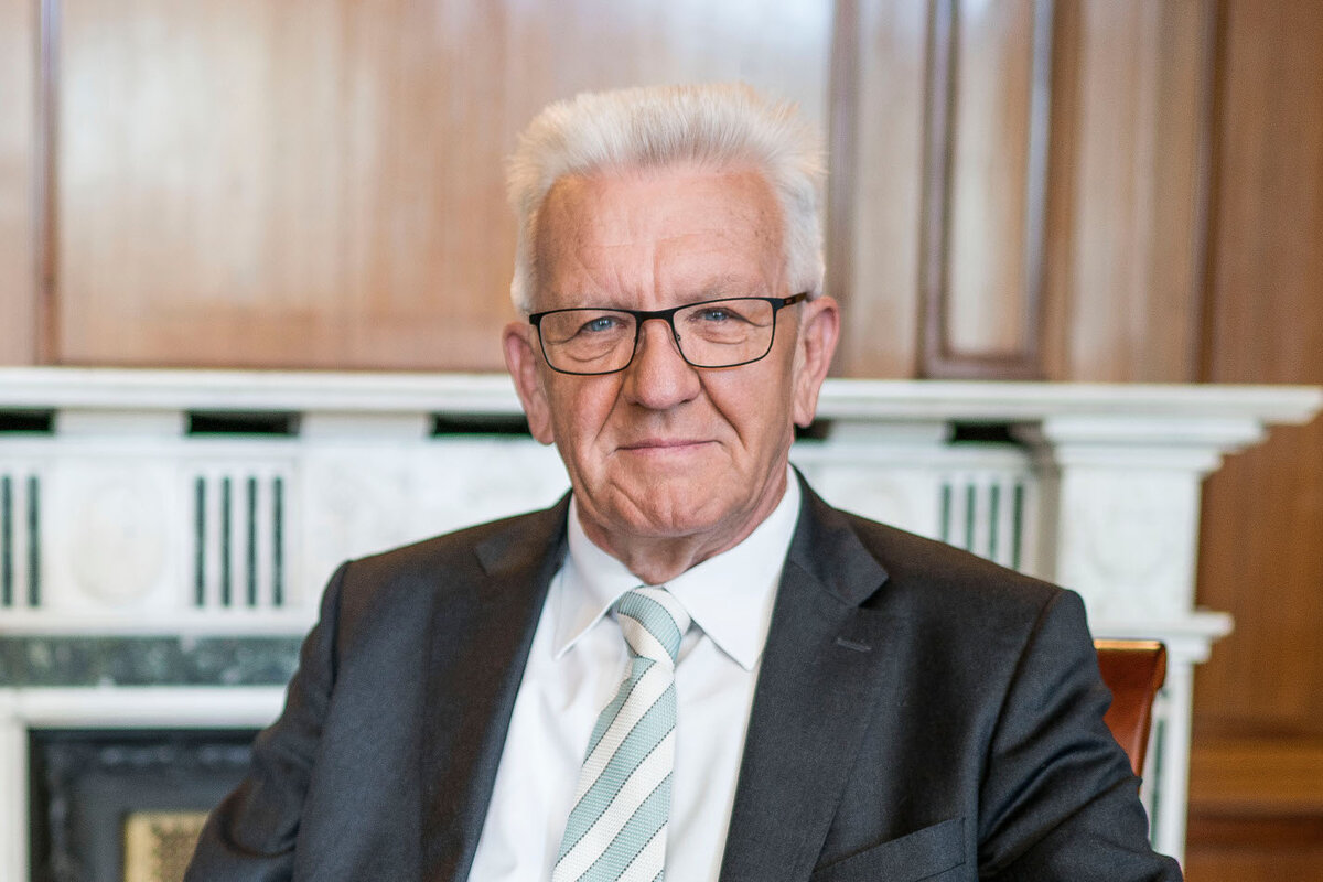 Ministerpräsident Winfried Kretschmann MdL