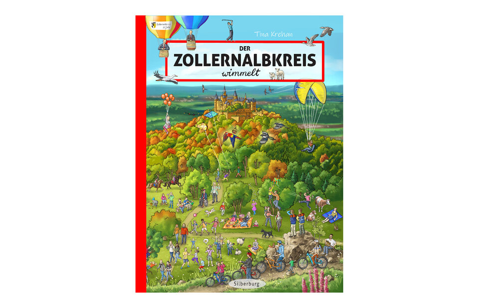 Die Titelseite des Zollernalb-Wimmelbuchs