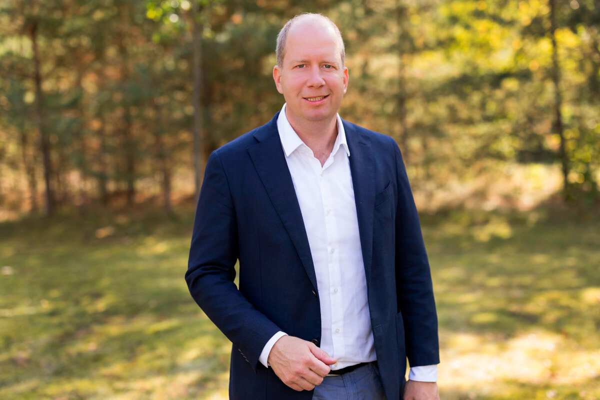 Jan Holze, Vorstand der Deutschen Stiftung für Engagement und Ehrenamt (DSEE)