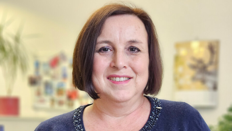 Maria Gérard verweist mit Stolz auf die gute kommunale Kooperation und die Erfolge des Projekts BISS.