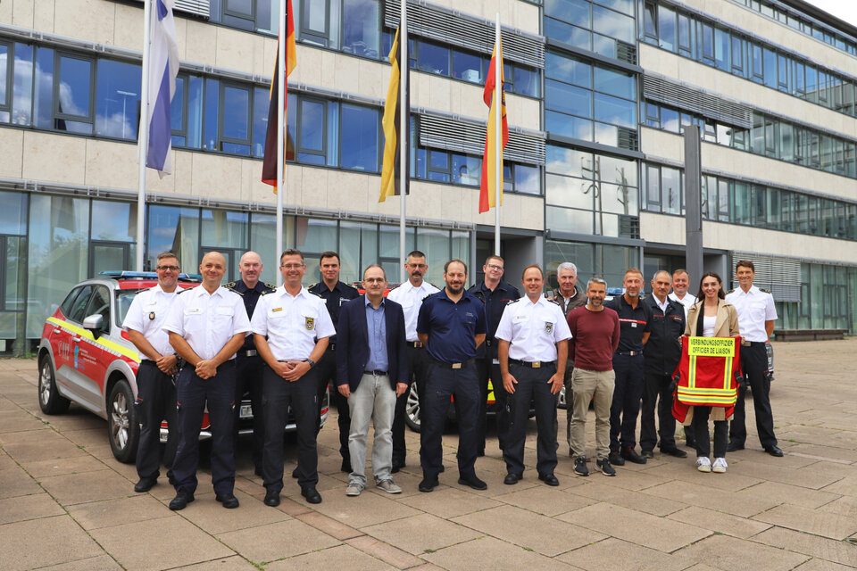 Erstmals traf sich der „Expertenausschuss Rhein“ im Landratsamt Rastatt. 