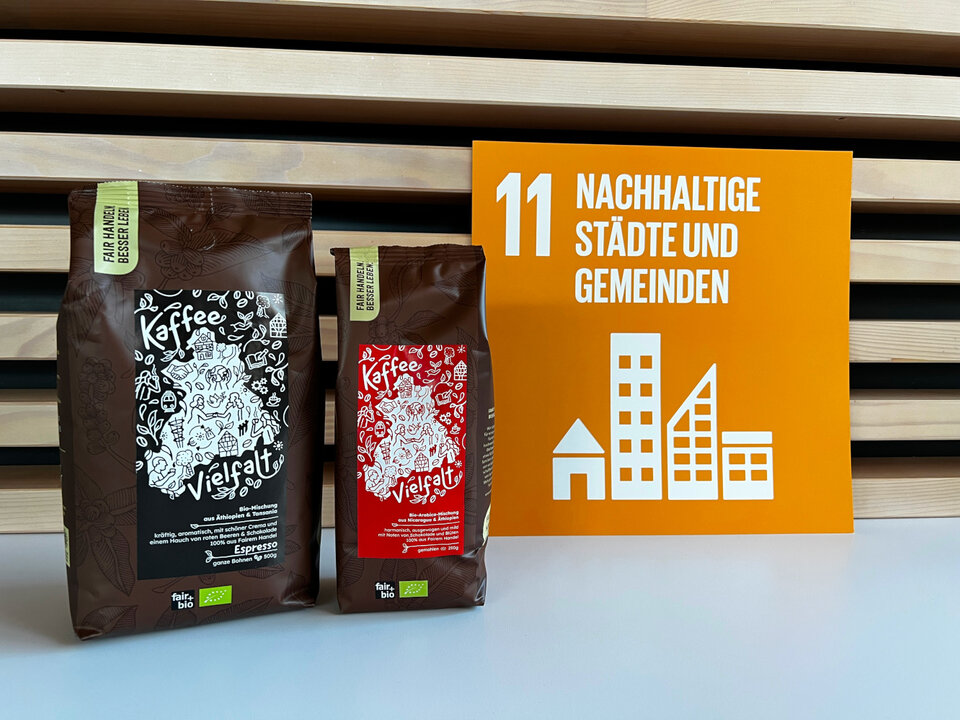 Der Kaffee Vielfalt und Espresso als konkrete Maßnahme für das globale Nachhaltigkeitsziel 11 der Agenda 2030 „Nachhaltige Städte und Gemeinden“ 