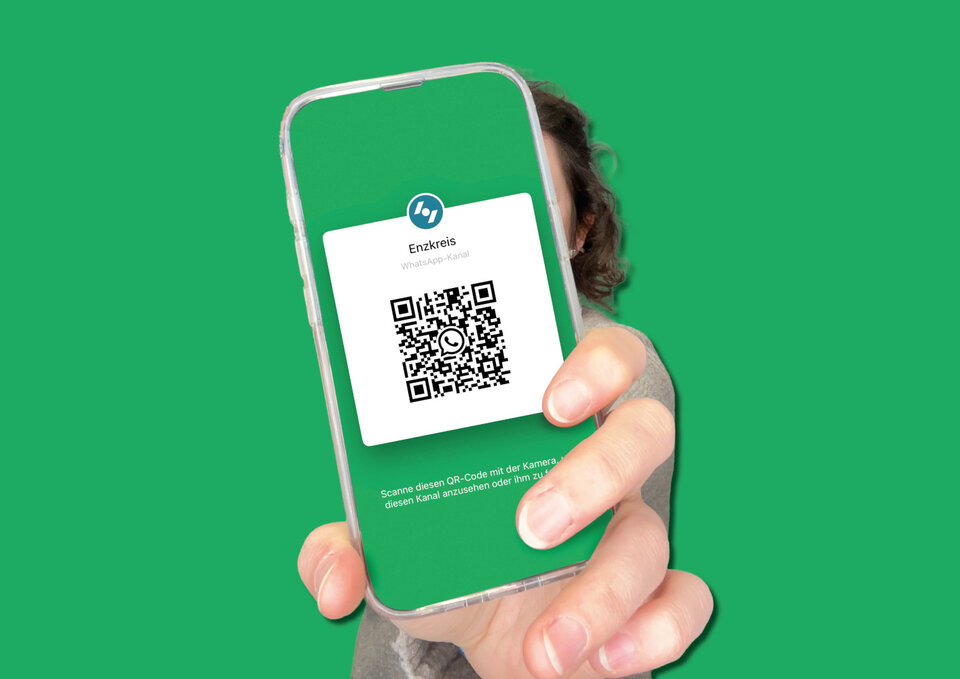 Der Enzkreis „bespielt“ künftig auch einen Whatsapp-Kanal, um die Bevölkerung mit wichtigen Informationen zu versorgen. Das gilt insbesondere für den Krisenfall. 