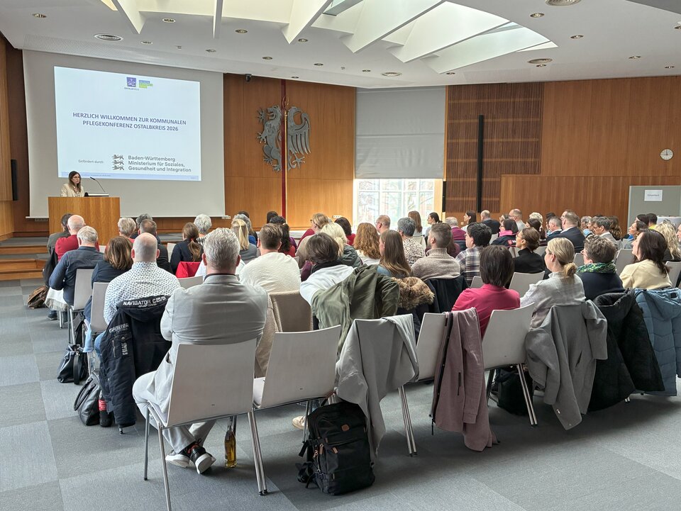Kommunale Pflegekonferenz tagt im Aalener Kreishaus