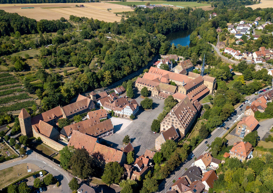 Luftbild Maulbronn