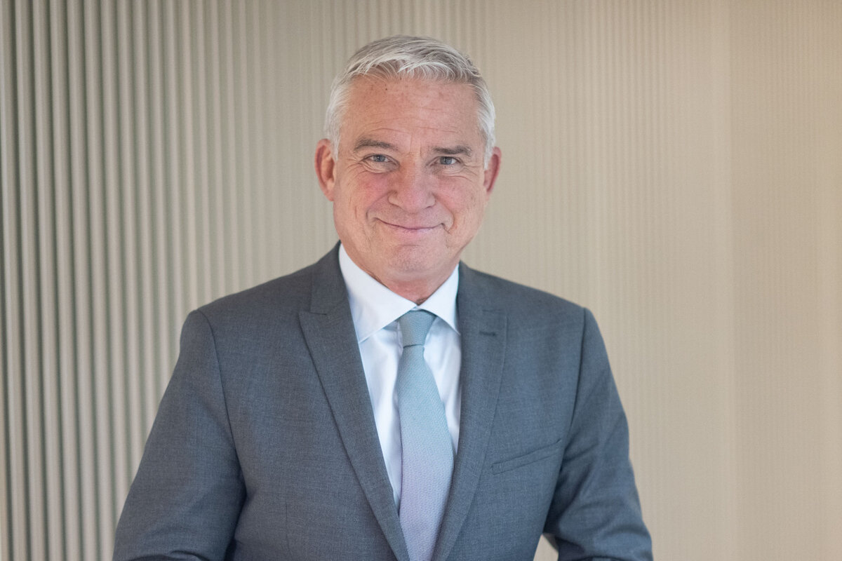 Thomas Strobl, Stellvertretender Ministerpräsident und Minister des Inneren, für Digitalisierung und Kommunen des Landes Baden-Württemberg