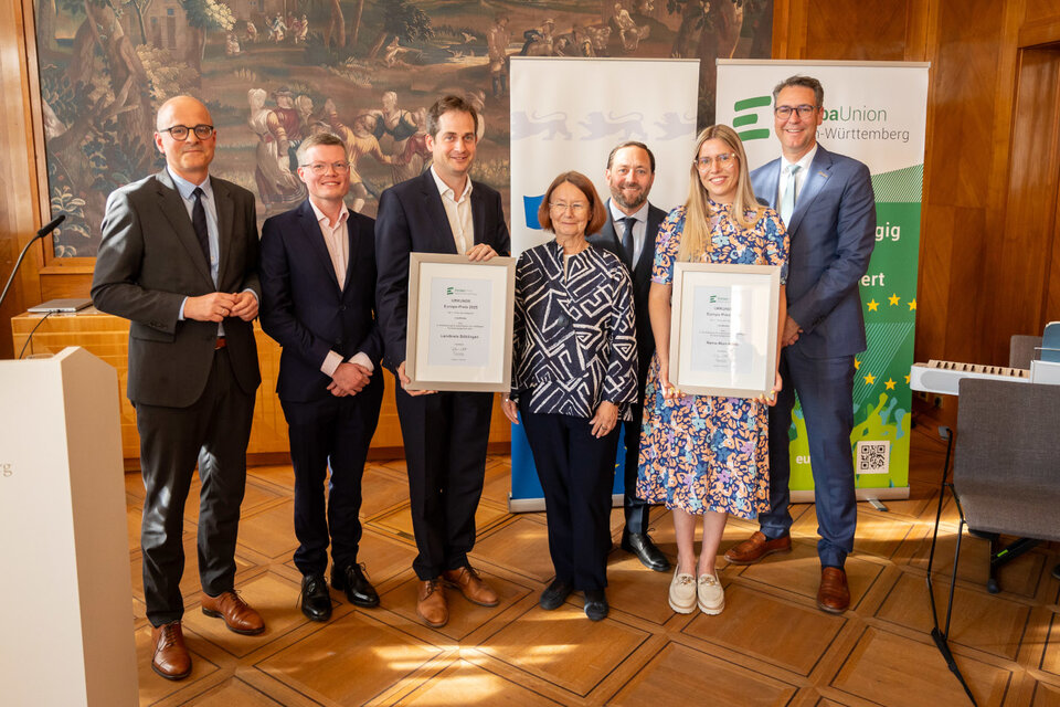 Und es gab eine Überraschung - zwei Landkreise auf dem 3. Platz: Der Landkreis Böblingen und der Rems-Murr-Kreis.