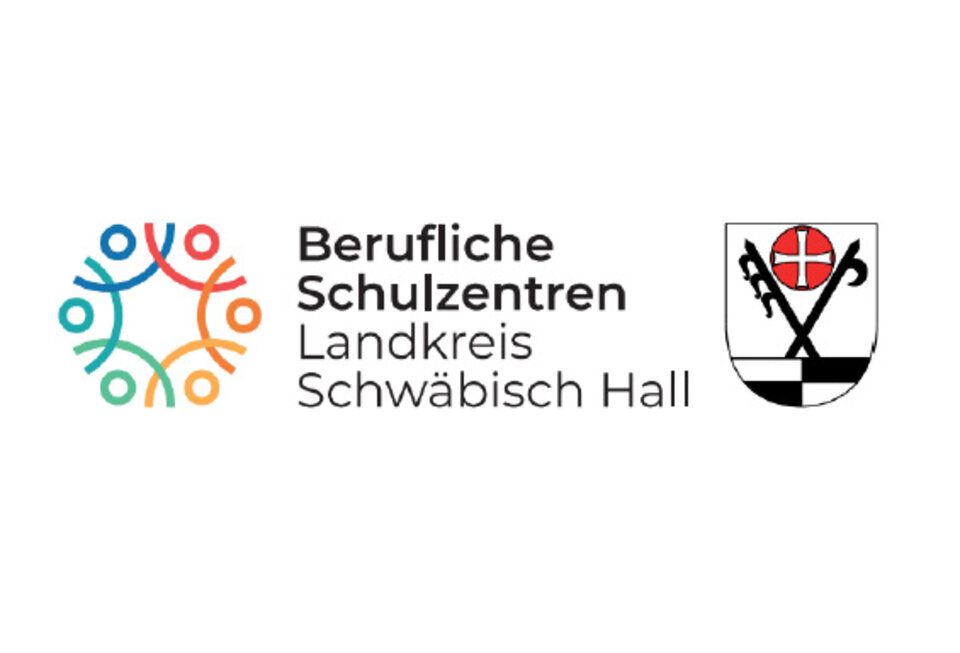 Gemeinsames Logo der Beruflichen Schulzentren des Landkreises Schwäbisch Hall