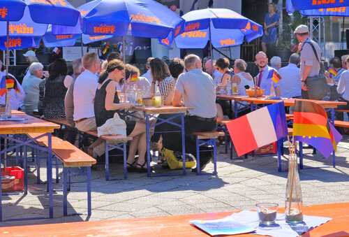 Ein herausragendes Beispiel für die gelebte Europaarbeit war das grenzüberschreitende Jubiläum unter dem Motto „Grenzenlos feiern in Kehl – 30 ans d’amitié franco-allemande“ am 8. September 2023.