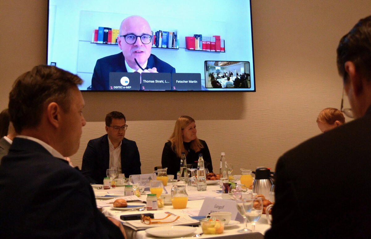 Parlamentarisches Frühstück zur Zukunft der Kreislaufwirtschaft