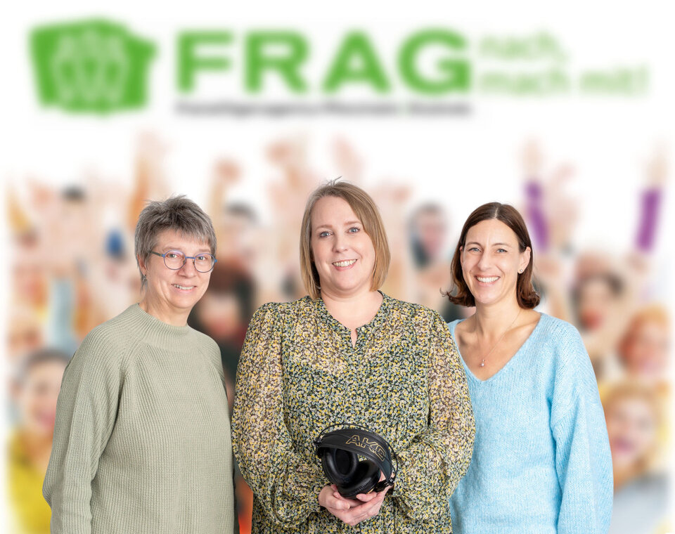 Cover für den ersten Podcast